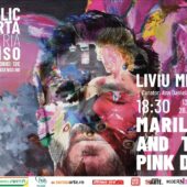 „Marilyn and the pink dog”, expoziţie semnată Liviu Mihai