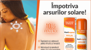 Cele mai bune remedii pentru arsurile solare
