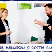 Andra Marinescu îi sare în ajutor lui Costin Giurgea, prezentatorul SUPERSPEED