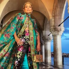 Dolce&Gabbana, glamour Alta Moda în culori de Murano