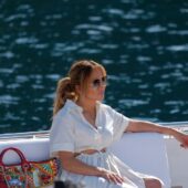 Date Night cu Bennifer. Ce a purtat J. Lo la întâlnire