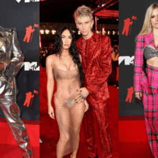 Covorul roșu la VMAs 2021