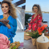Alina Laufer gătește rețete în 5 minute