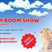 Premiere şi experienţe unice la Baby Boom Show