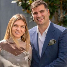 Machiaj simplu, dar elegant! Iată pentru ce a optat Simona Halep în ziua cea mare