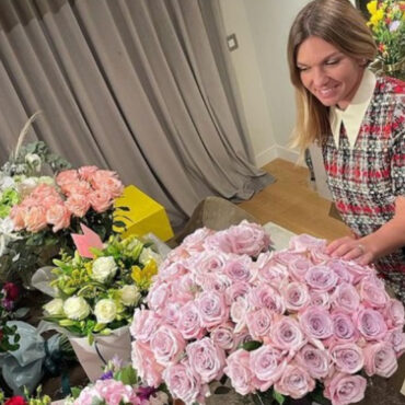 Ce cadouri a primit Simona Halep de ziua ei