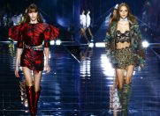 Dolce & Gabbana pe podiumul de la Milano Fashion Week