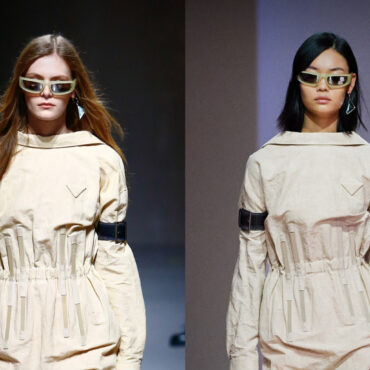 Prada la dublu – Milano versus Shanghai