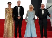Glam marca Bond! Cât a costat ținuta ducesei Kate?