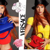 Dua Lipa – noua imagine Versace