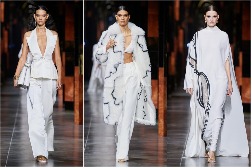 Show-uri de modă spectaculoase la Milano Fashion Week