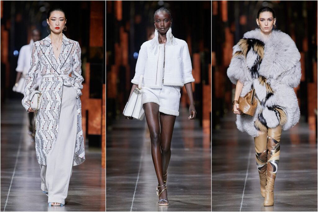 Show-uri de modă spectaculoase la Milano Fashion Week
