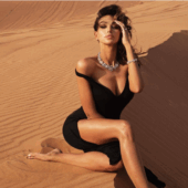 Mădălina Ghenea la Festivalul de Film din Veneția