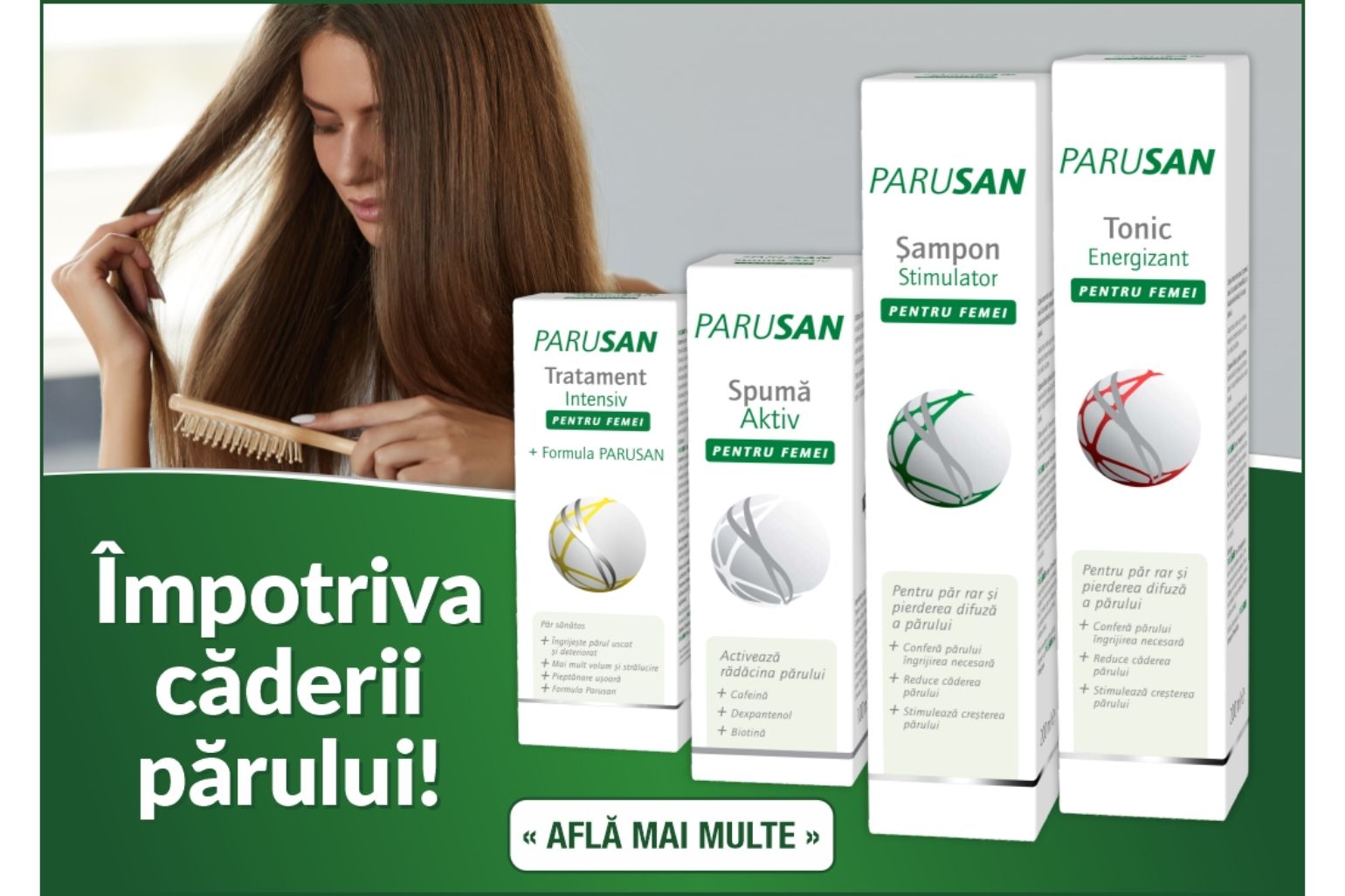 Când părul începe să cadă