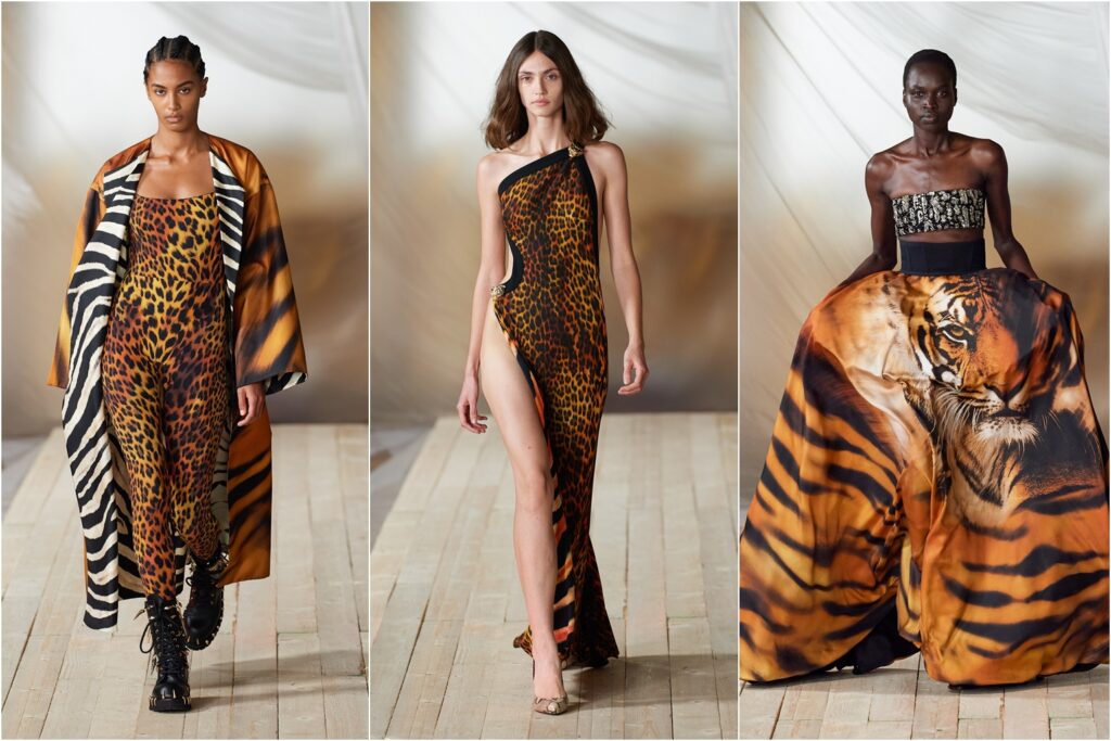Show-uri de modă spectaculoase la Milano Fashion Week