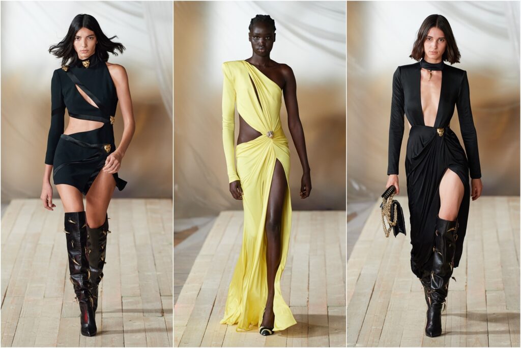 Show-uri de modă spectaculoase la Milano Fashion Week