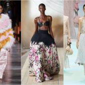 Show-uri de modă spectaculoase la Milano Fashion Week