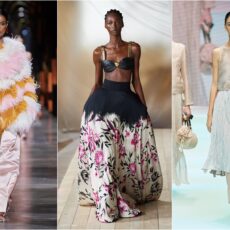 Show-uri de modă spectaculoase la Milano Fashion Week
