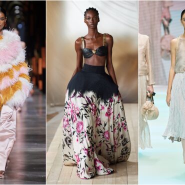 Show-uri de modă spectaculoase la Milano Fashion Week