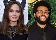 Angelina Jolie + The Weeknd = LOVE?