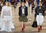 200 de ani de Louis Vuitton și un fashion show inspirat de secolul al 19-lea