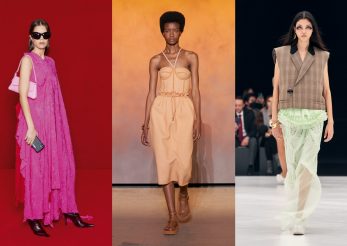 Hermes, Balenciaga și Givenchy la PFW