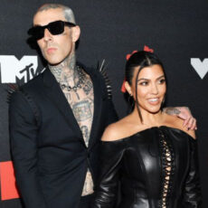Kourtney Kardashian și Travis Barker s-au logodit