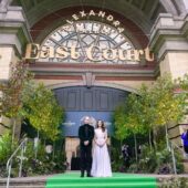 Emma Watson, ţinută eco-glam la premiile Prinţului William
