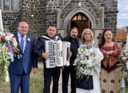 La 67 de ani, Gheorghe Gheorghiu a făcut nuntă la New York