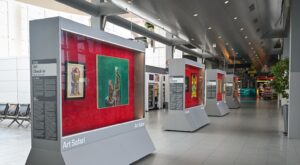 „Călătoriile lui Iosif Iser” pe Aeroportul Otopeni
