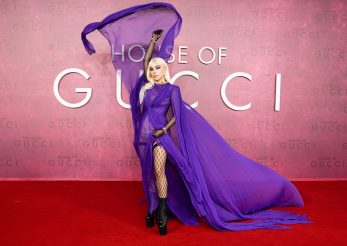Glamourul italian adus de Lady Gaga pe covorul roșu