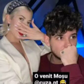 Lidia Buble și Cuza, cel mai nou cuplu din showbiz?