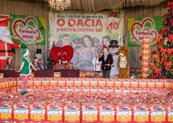 Au fost extrași cei 10 câștigători ai campaniei Catena „Moș Crăciun îți poate da o Dacia pentru inima ta”
