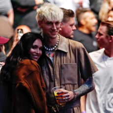Megan Fox și Machine Gun Kelly s-au logodit