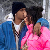 Rihanna și rapperul A$AP Rocky așteaptă primul lor copil