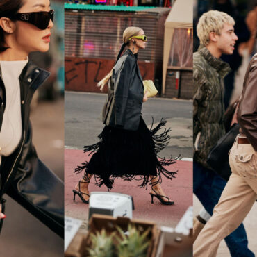 Street Style de la New York Fashion Week