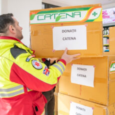 CATENA sprijină refugiații ucraineni