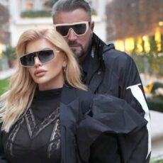 Cătălin Botezatu şi Loredana la Paris Fashion Week