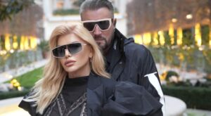 Cătălin Botezatu şi Loredana la Paris Fashion Week