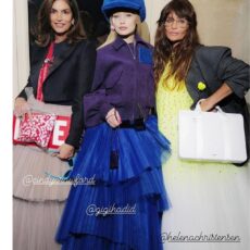 Frăţia vedetelor în deschiderea Paris Fashion Week