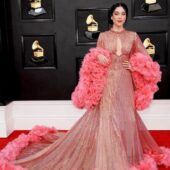 Ținute glam pe covorul roșu al Premiilor Grammy