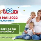Experienţe unice la  Baby Boom Show, cel mai mare târg pentru copii şi viitoare mămici