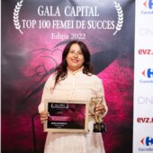 Alina Marinescu, director general Catena, premiată la Gala Capital – Top 100 Femei de succes