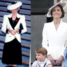Kate Middleton şi ţinuta Prinţesei Diana reinterpretată