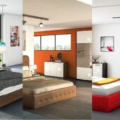 Românii vor dormitoare funcționale, în culori diverse și accesorizate