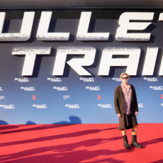 Brad Pitt: declarație de modă pe covorul roșu