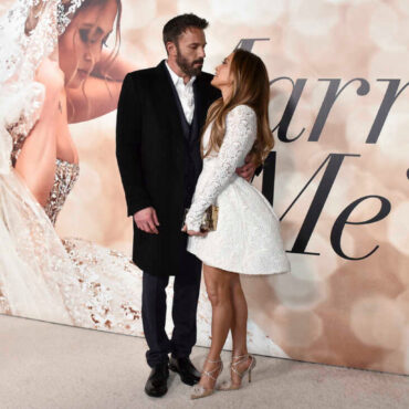 Jennifer Lopez și Ben Affleck s-au căsătorit. Iată primele imagini