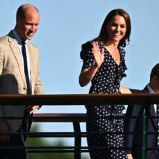 Kate Middleton, apariții spectaculoase la Wimbledon
