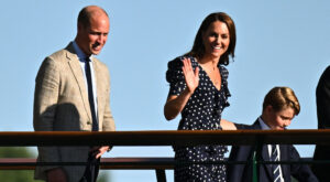 Kate Middleton, apariții spectaculoase la Wimbledon