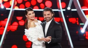 Alina Puscas si Pepe, prezentatorii Te Cunosc de Undeva. Sursa foto: Instagram